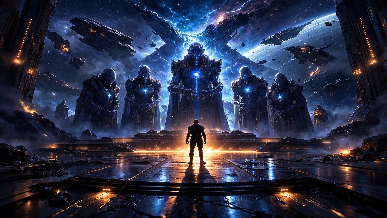 They Ruled the Galaxy… Until a Human Took Control