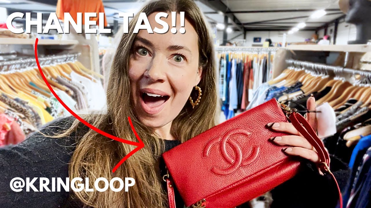 CHANEL tas GEVONDEN in de KRINGLOOP 😱😍 | ♥ iamtheknees