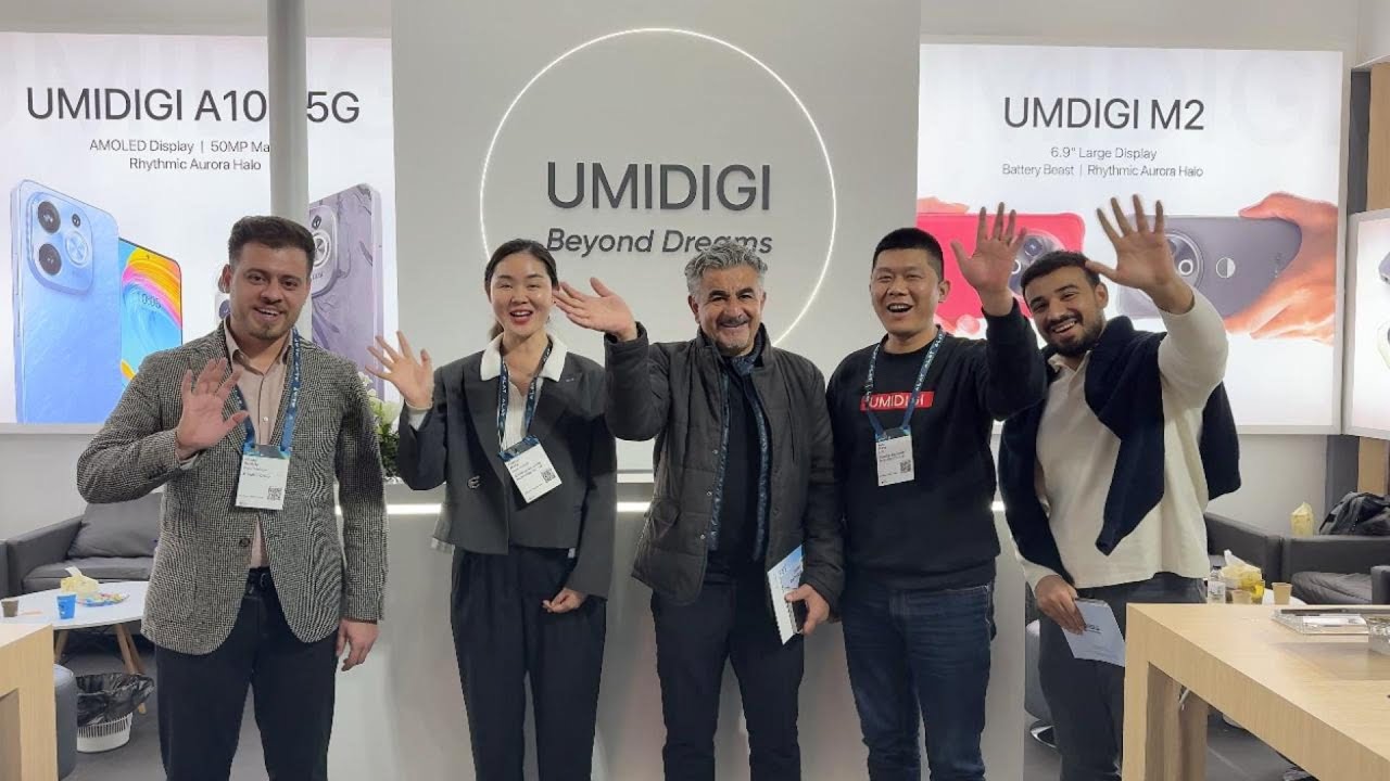 UMIDIGI MWC 2025 Highlights