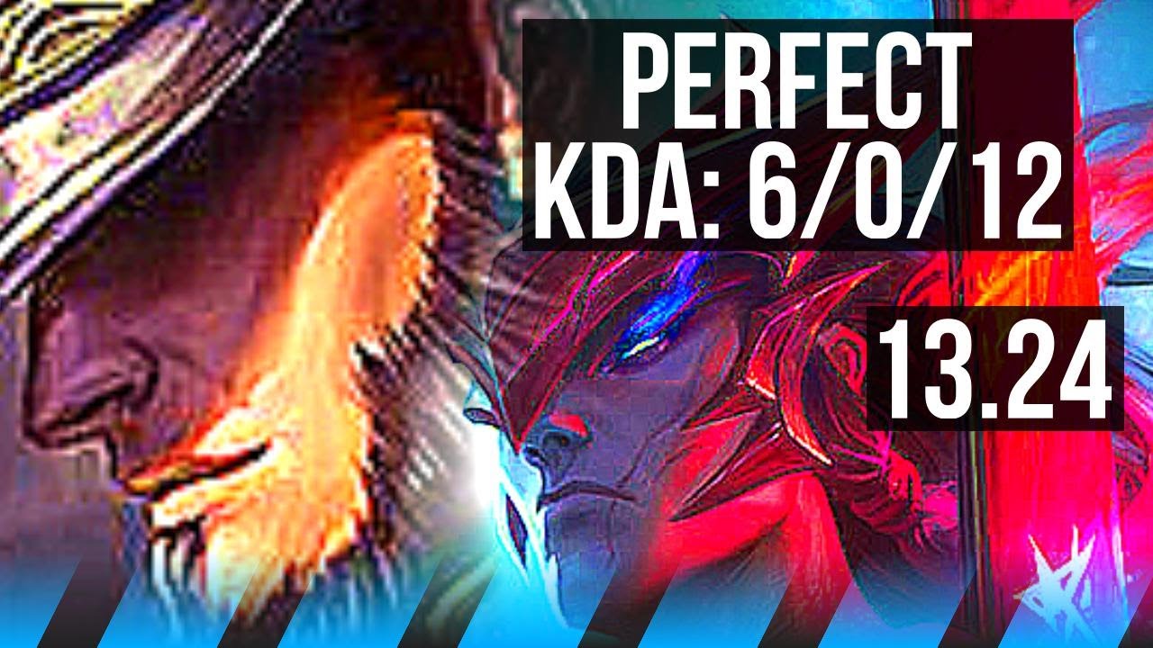 TF vs YONE (MID) | 6/0/12, 600+ games, Dominating | KR Master | 13.24