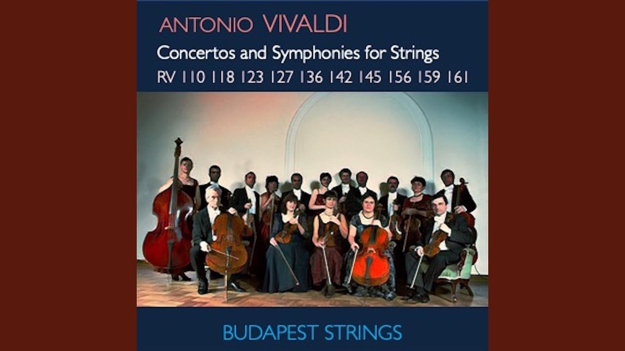 Concerto for Strings in C Major, RV 110: I. Allegro
