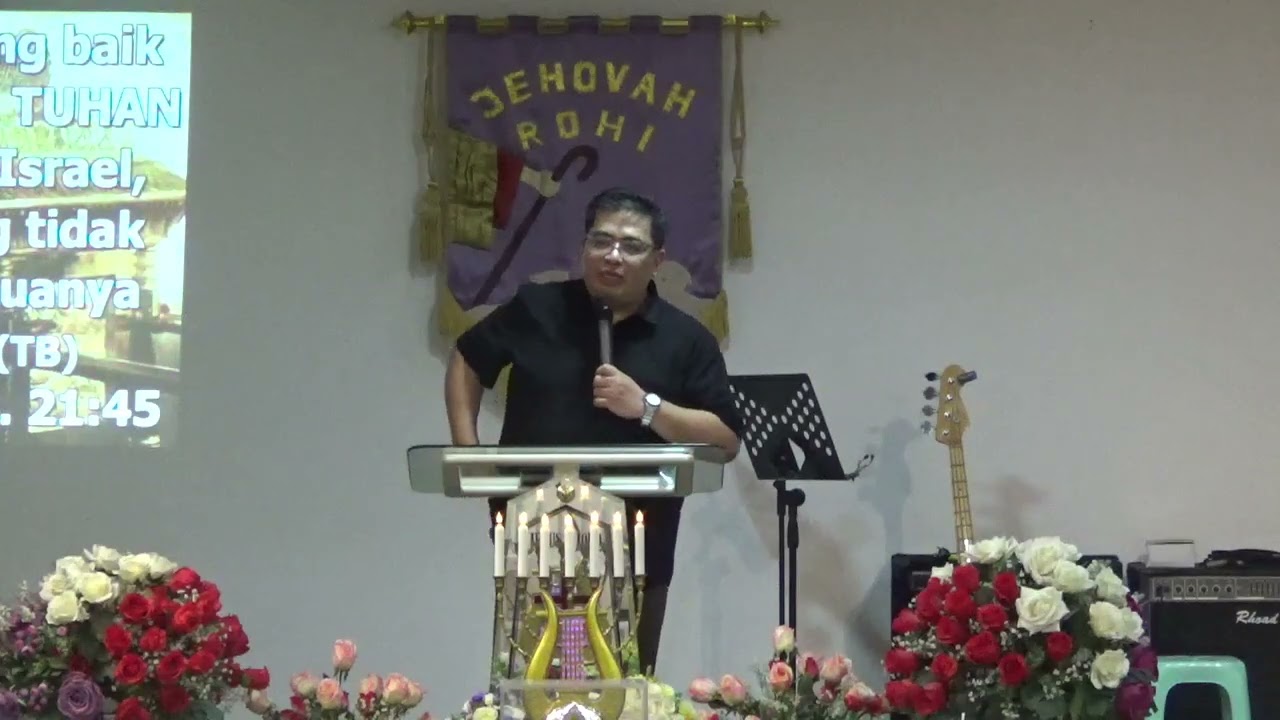 PD Ecclesia Klampis 20251113 Ps Donny Tatimu
