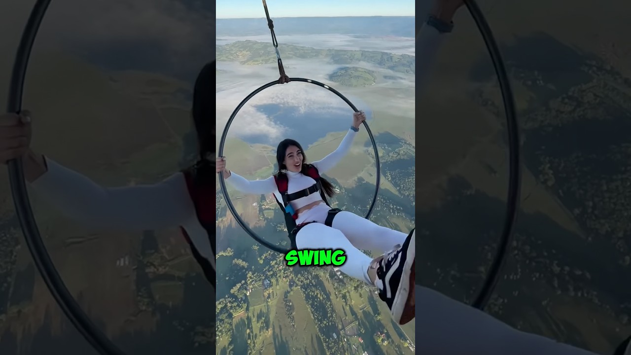 Sky-Swing Betrayal 😱 #shorts