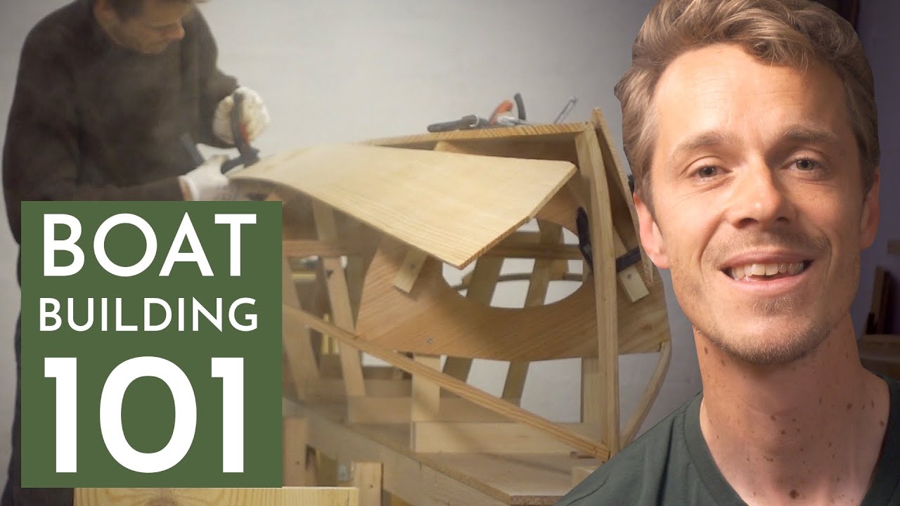 How to build a beautiful lapstrake double paddle canoe: The Harry Bryan designed 