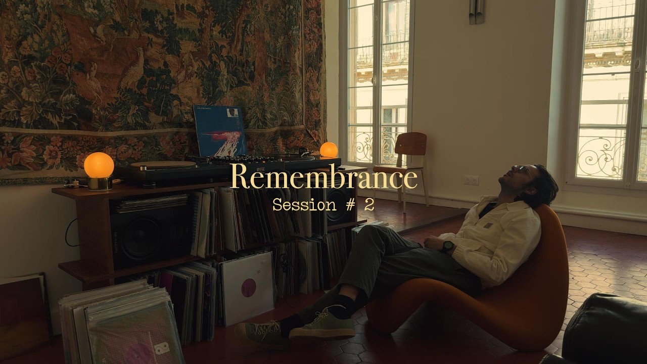 Remembrance #2 &mdash; Jazz, break & Broken beat & tribal deep house Mix | Recorded Live Vinyl-Only