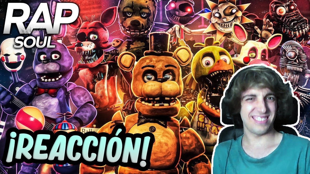 ¿QUIERES UN GLOBO? | FIVE NIGHTS AT FREDDY'S (MacroRap) | SoulRap ft... [REACCIÓN]