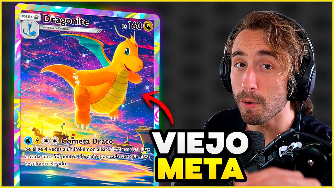 He traído al viejo Dragonite al nuevo meta