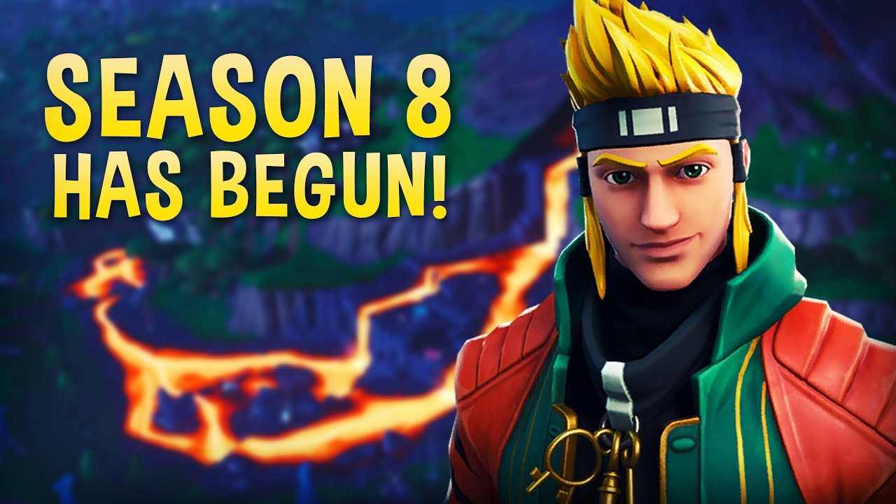 SEASON 8 HAS BEGUN!!