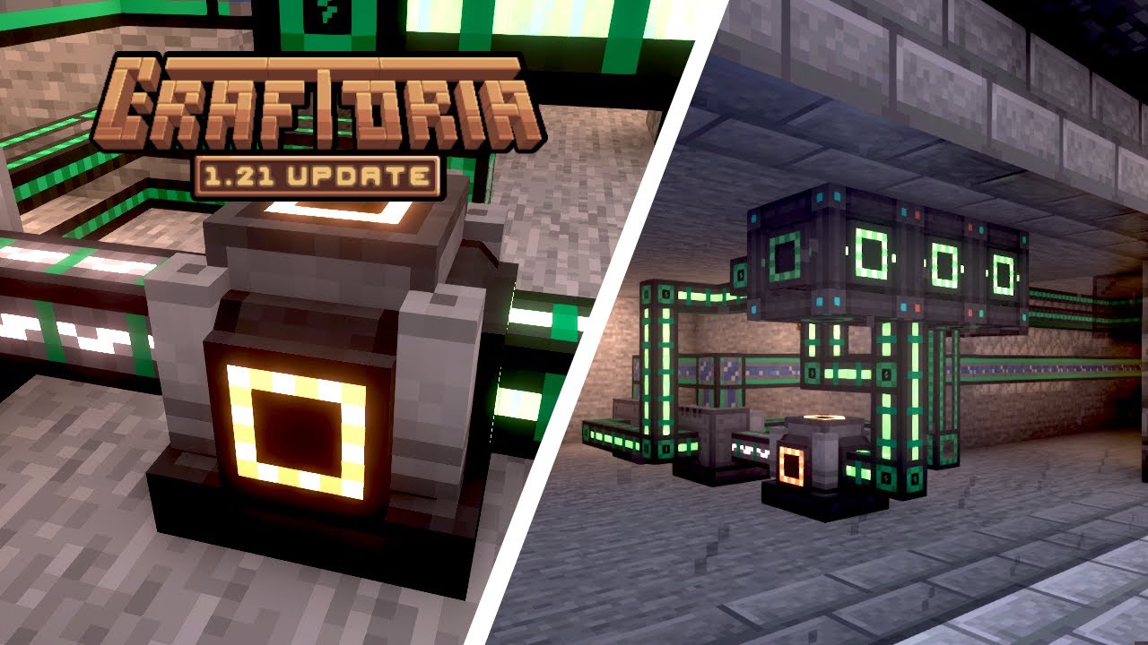 I Built a Max Power Mekanism Gas Burning Generator in Craftoria | Minecraft 1.21