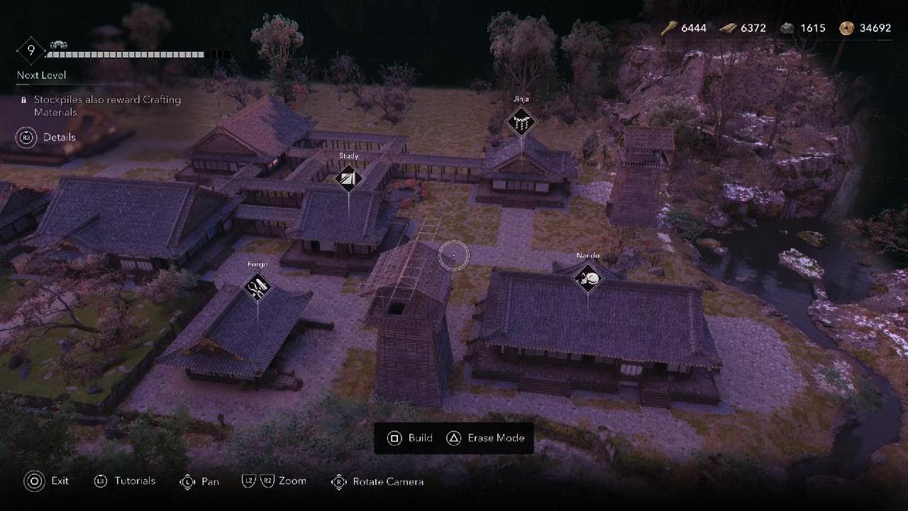 Assassin's Creed Shadows | Dismantling Weapons & Upgrading Hideout