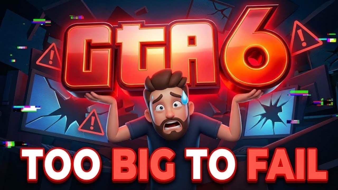 Why GTA 6 Took So Long And What It Reveals About AAA Games