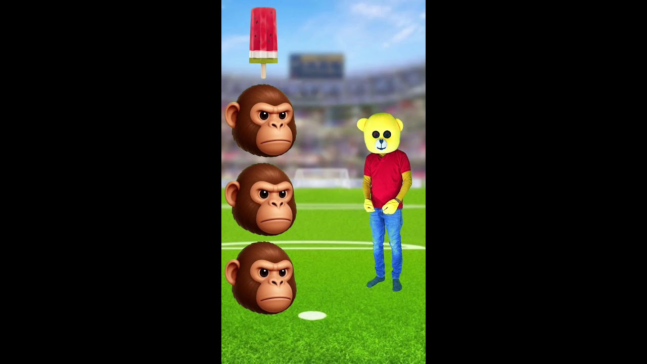 Long Slide Game with Cow Elephant Gorilla Hippopotamus Tiger 3d Animal Game Funny 3d Animals