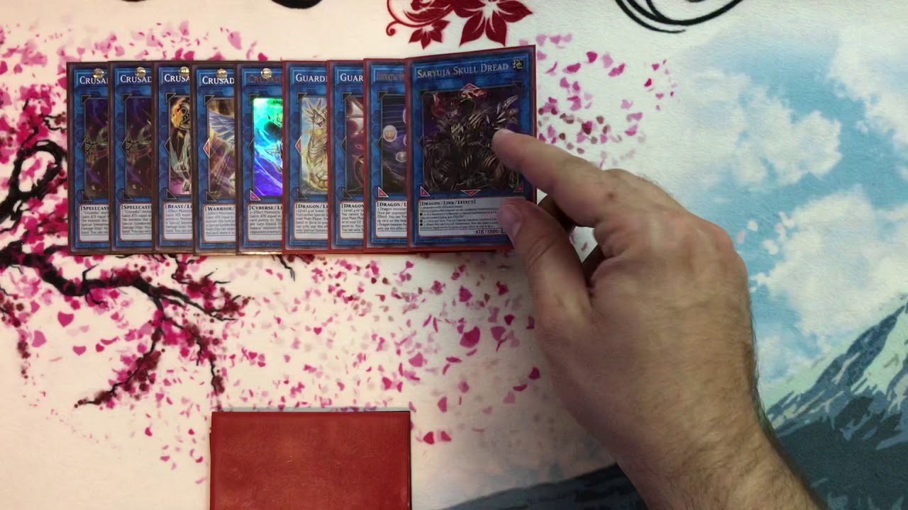 Yu-Gi-Oh! Crusadia Guardragon deck June 2020!