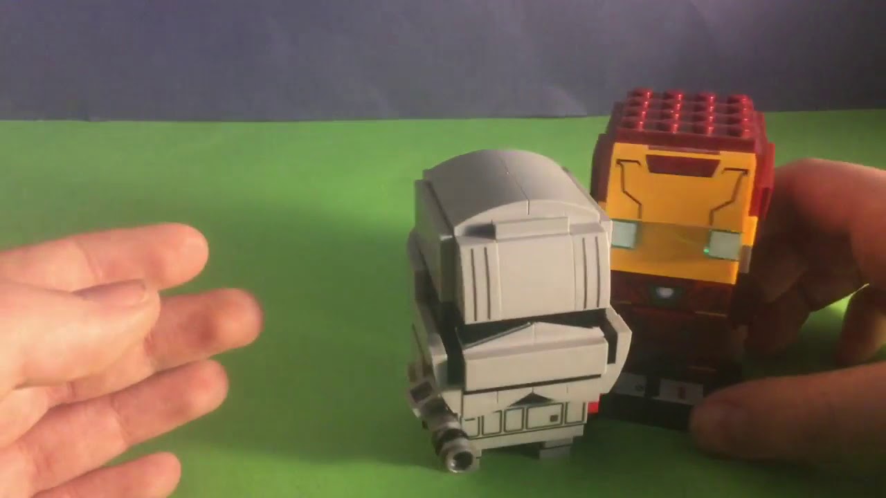 41486 Captain Phasma | LEGO Brickheadz Review