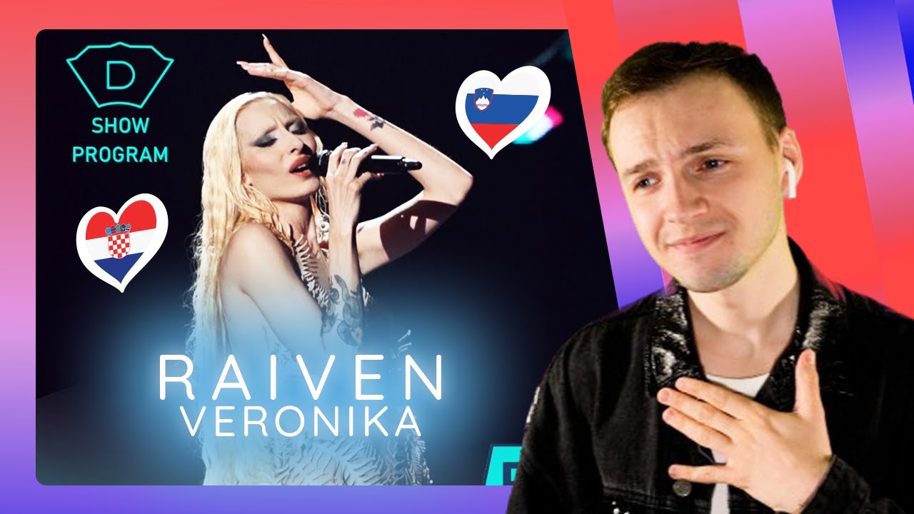 RAIVEN in CROATIA at DORA Selection: I watched her live performance of 