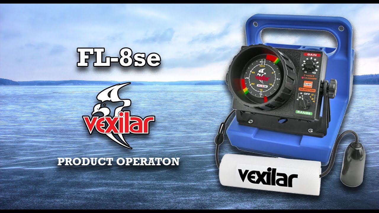 The Vexilar FL 8SE Operation