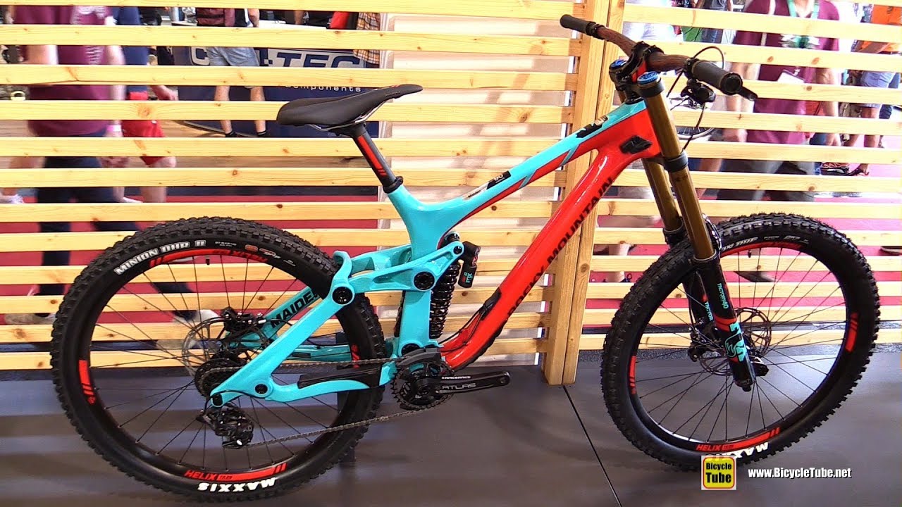 2018 Rocky Mountain Maiden Carbon 90 Bike - Walkaround - 2017 Eurobike