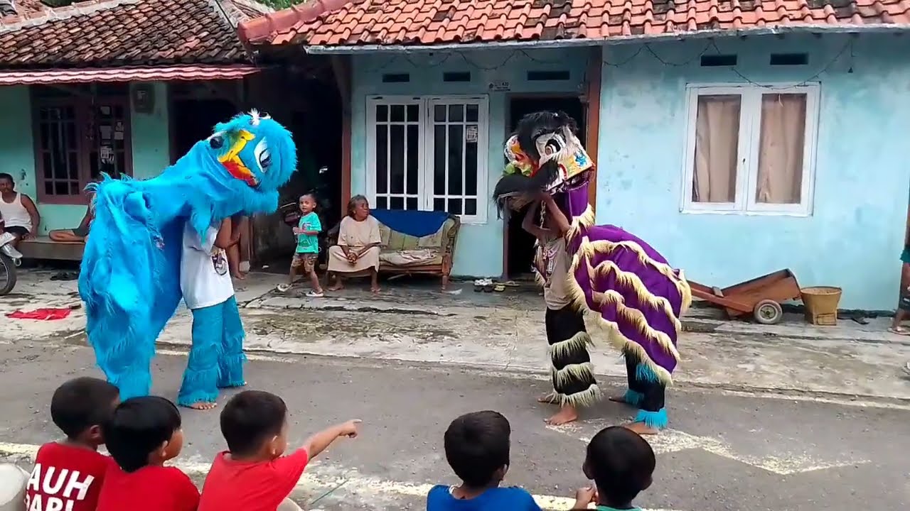 aksi barongsai (edisi latihan) burok cilik dewa karya