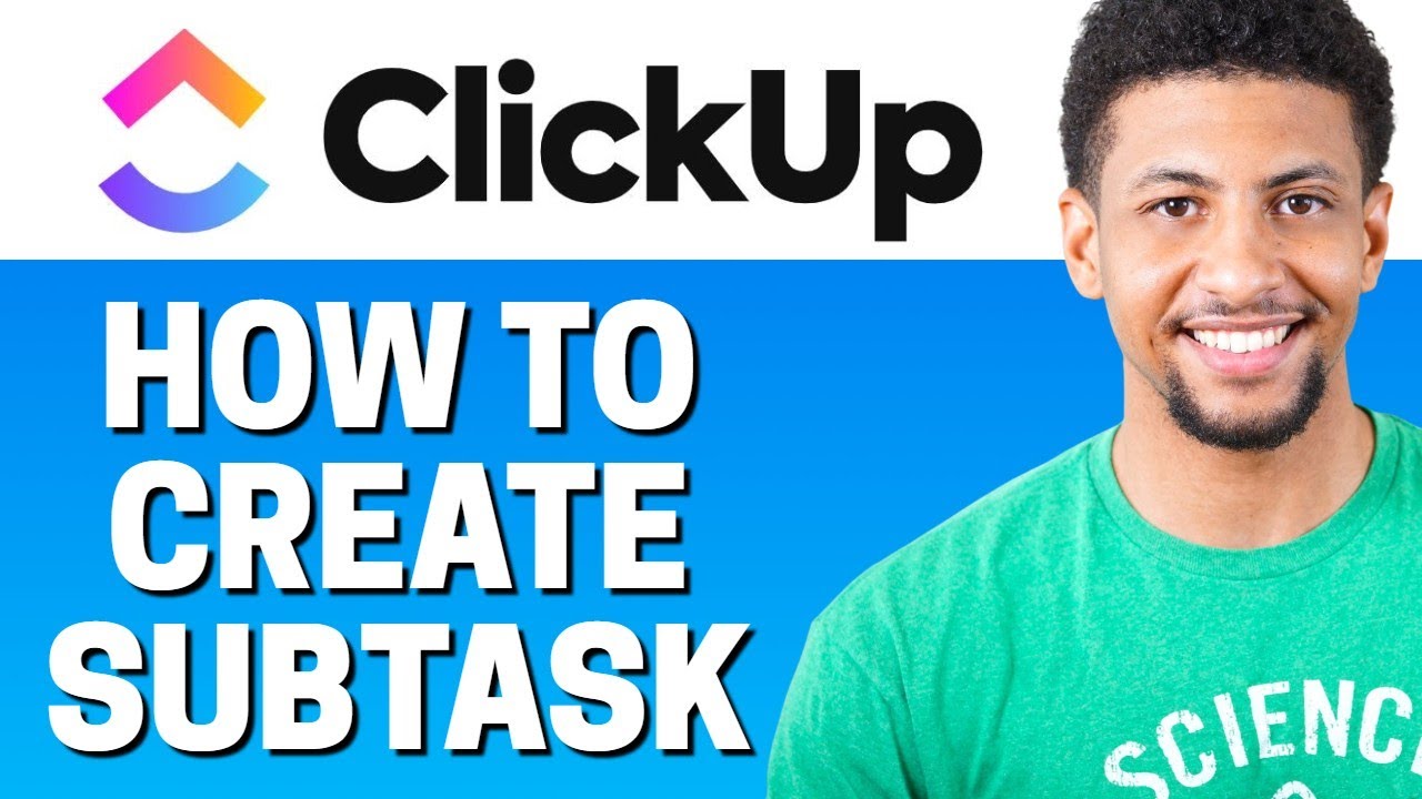 How to Create Subtask in ClickUp