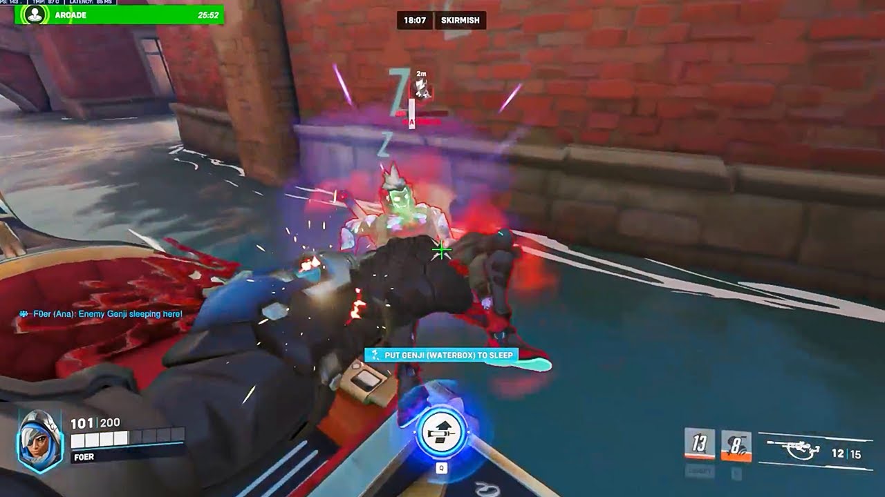 This Ana is the BIGGEST Troll in Overwatch history