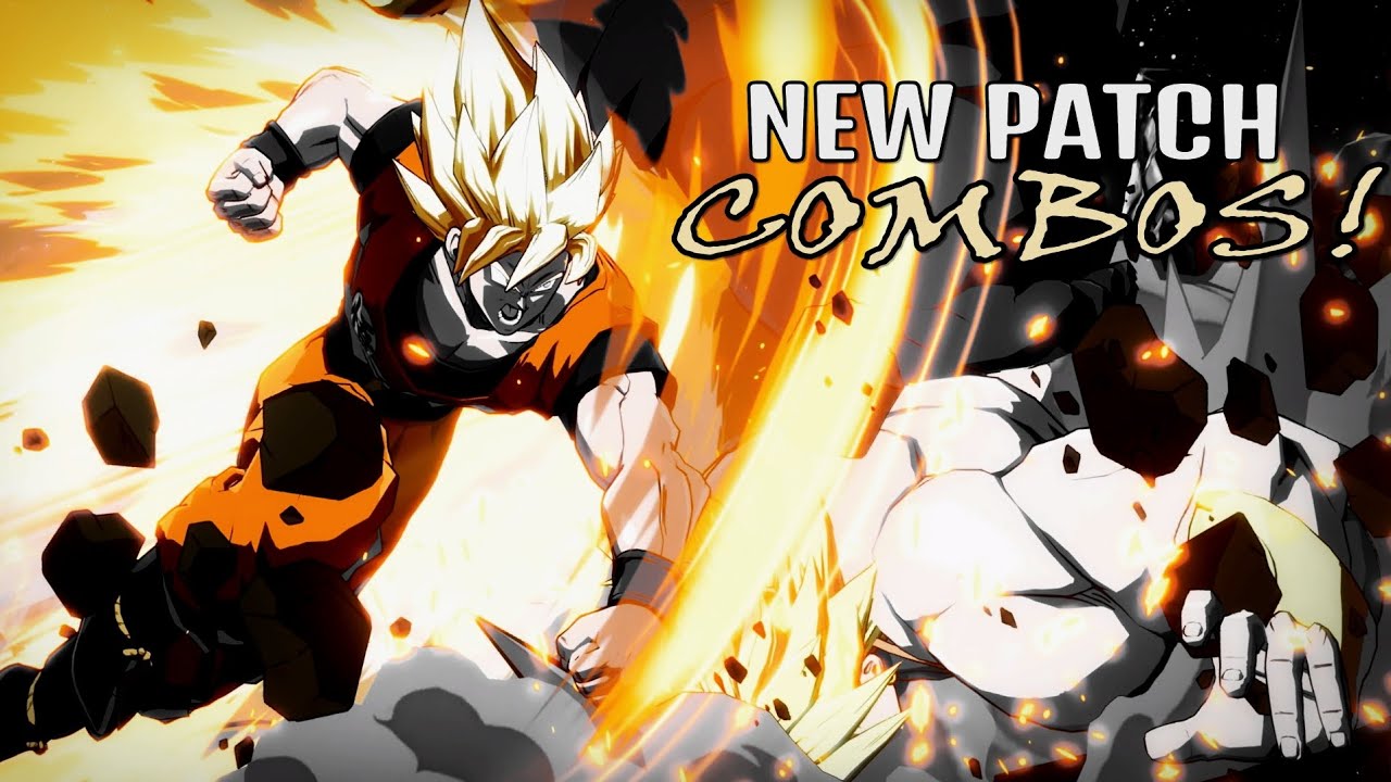 NEW SSJ Goku Combos in the 1.40 Patch!!! DBFZ