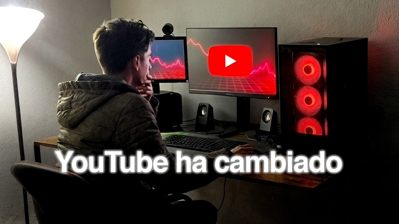 Si Sientes que YouTube es cada vez más Difícil, necesitas Escuchar ESTO