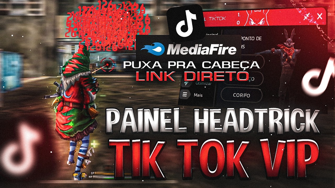 ОБНОВЛЕНО! 😱 БЕСПЛАТНАЯ VIP-ПАНЕЛЬ ДЛЯ TIKTOK - МОД-МЕНЮ FFH4X - XIT ANDROID/IOS 100% HS - ПРЯМАЯ...