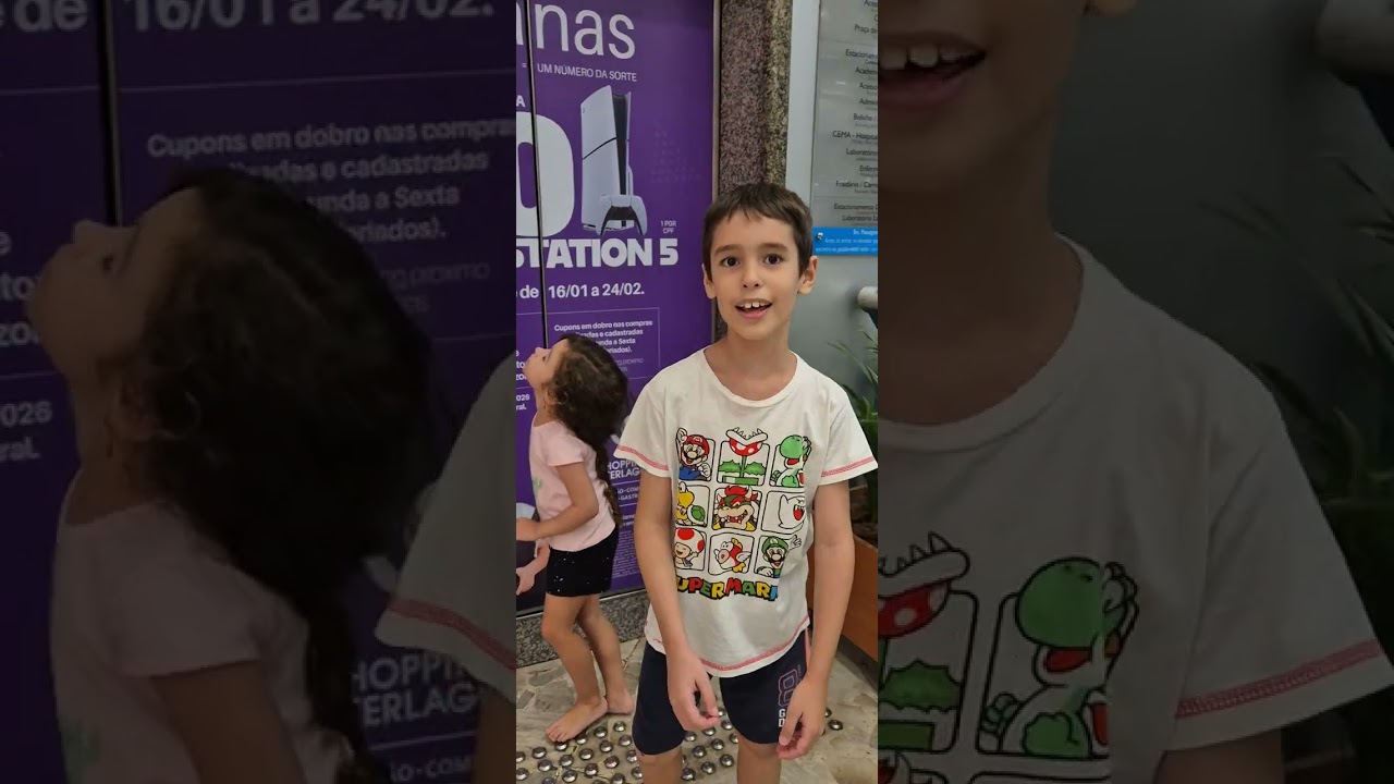 Fomos No Shopping Descalço, Vocês Teriam Coragem???