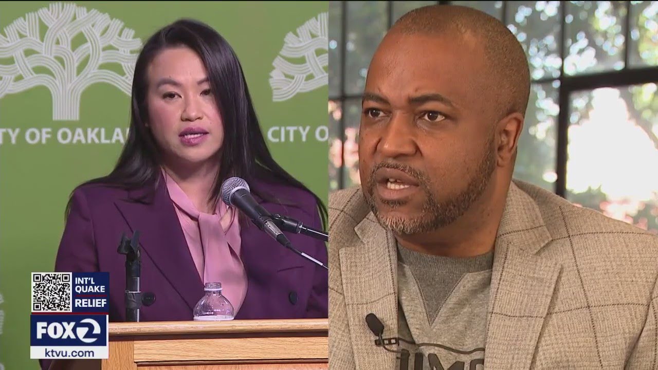 Oakland Police Chief LeRonne Armstrong fired by Mayor Thao