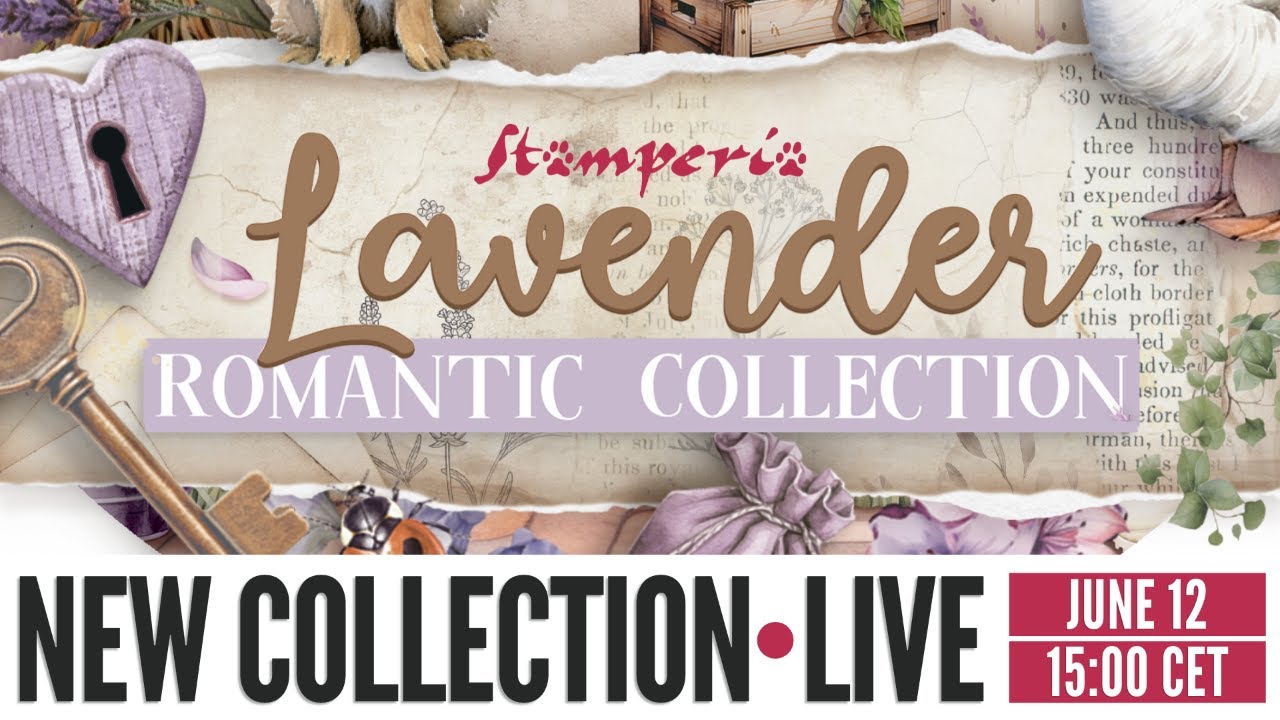LIVE n.504 NEW COLLECTION - LAVENDER