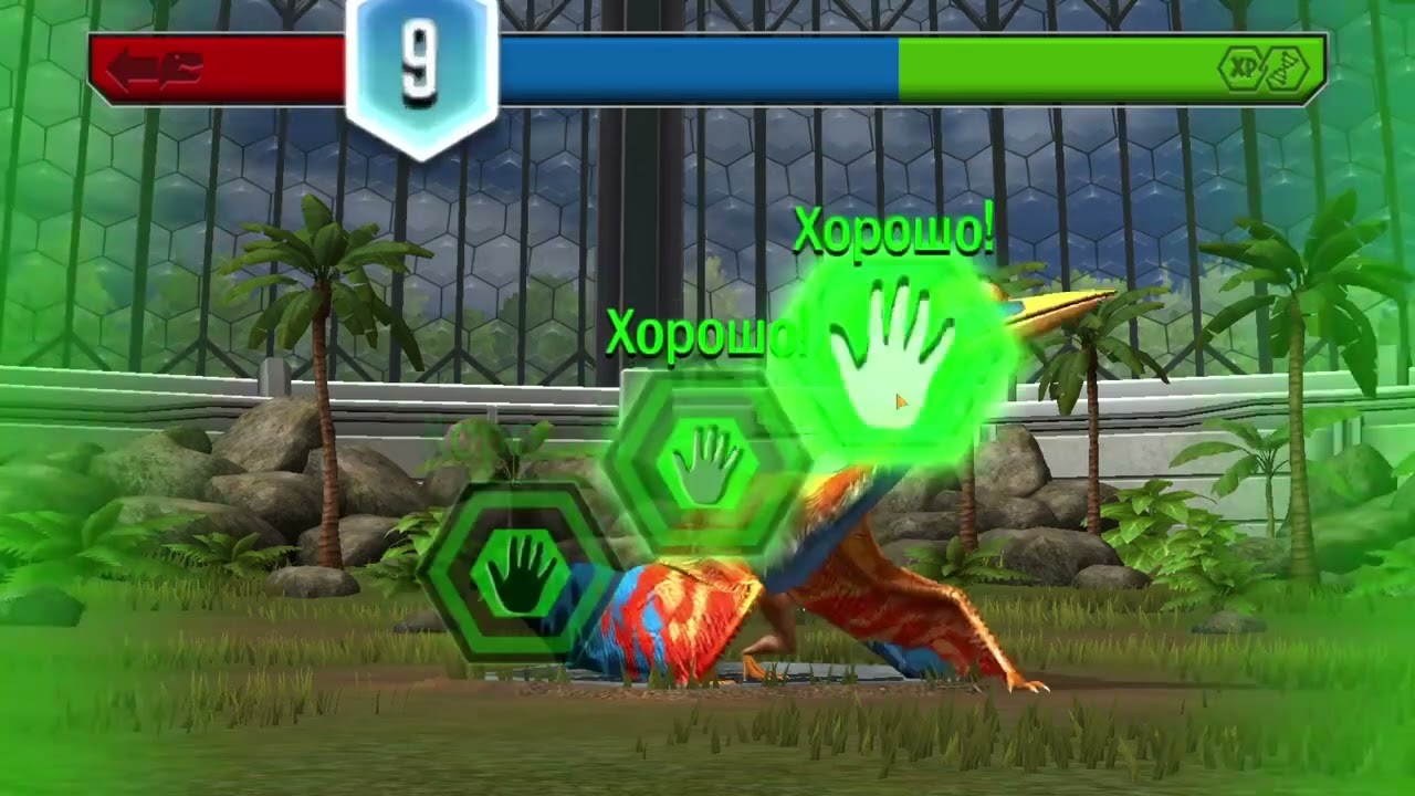 Играем в Jurassic World: The Game