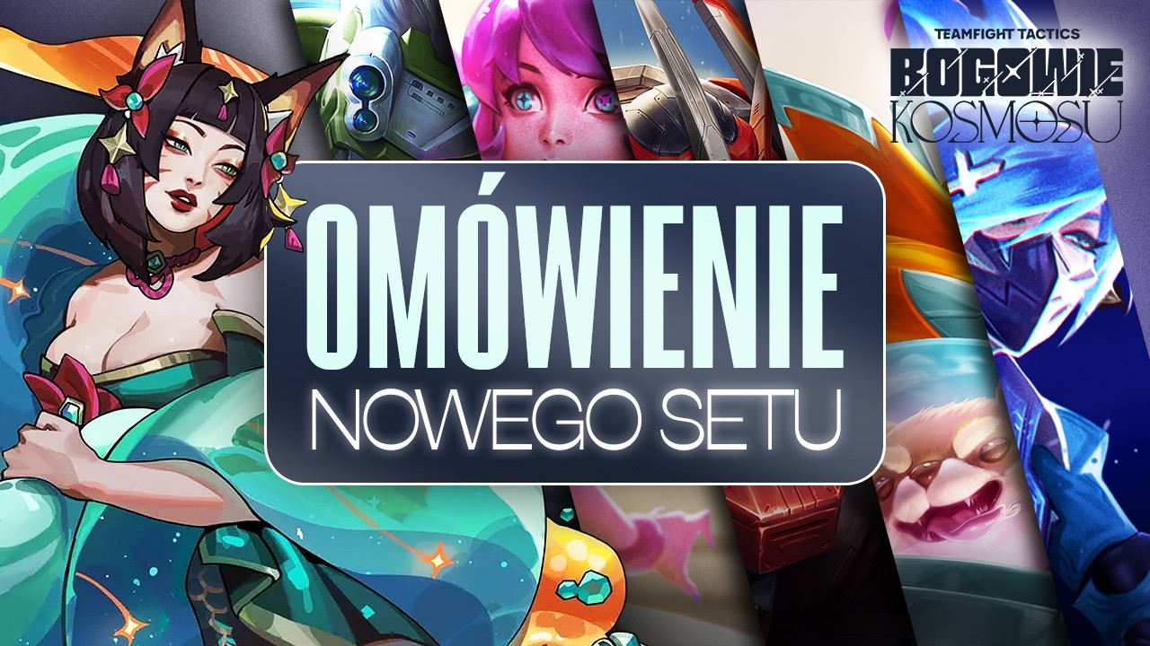 OM&Oacute;WIENIE NOWEGO SETU - THE SPACE GODS - SET 17