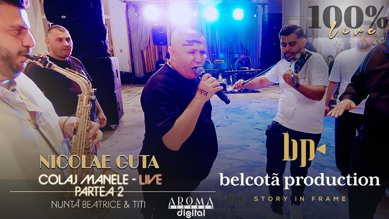 Nicolae Guta - Colaj Manele | Partea 2 | Nunta Beatrice & Titi
