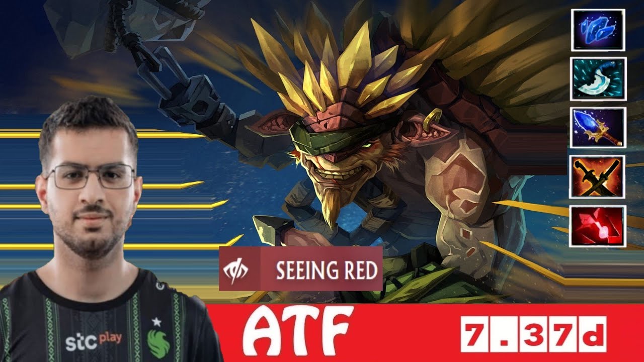 [DOTA 2] ATF the BRISTLEBACK [OFFLANE] [7.37d] [5]