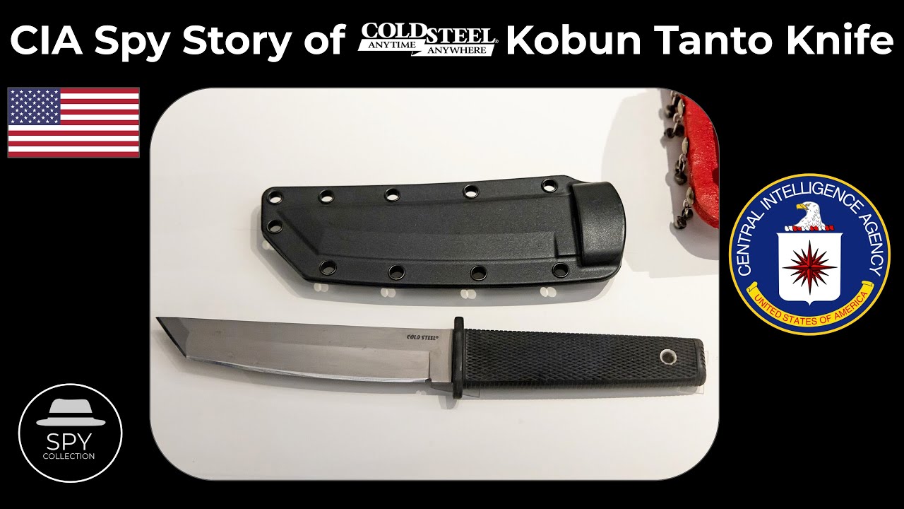 История шпиона ЦРУ о ноже Cold Steel Kobun Tanto
