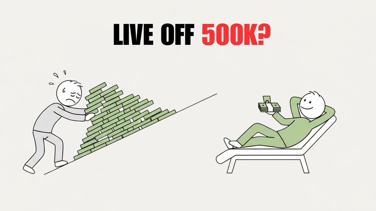 Can You Retire With $500,000? The Surprising Truth