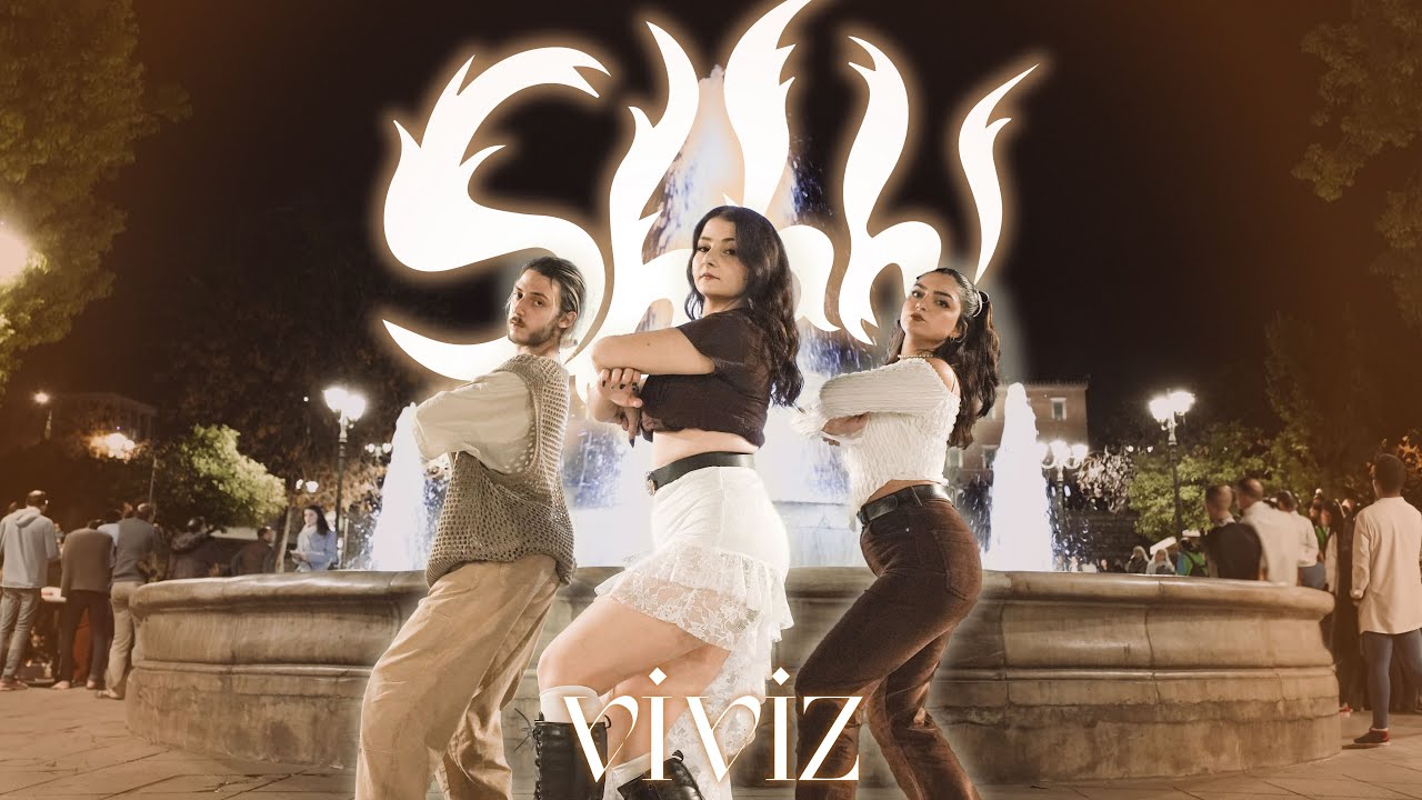 [K-POP IN PUBLIC GREECE] VIVIZ - Shhh! [Dance Cover by Black Unit]