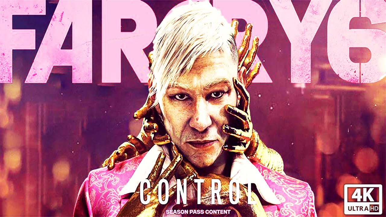 Far Cry 6 - Pagan Min Control DLC All Cutscenes (Game Movie) 4K 60FPS
