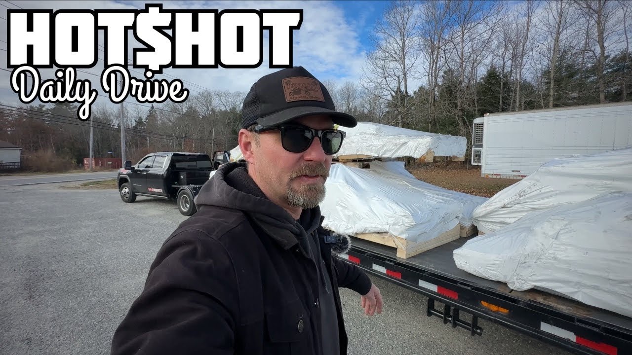 Triple drop | Hotshot Trucking Daily Drive Series