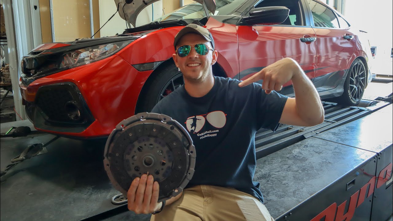 10th Gen Civic Clutch Install **ClutchMaster**