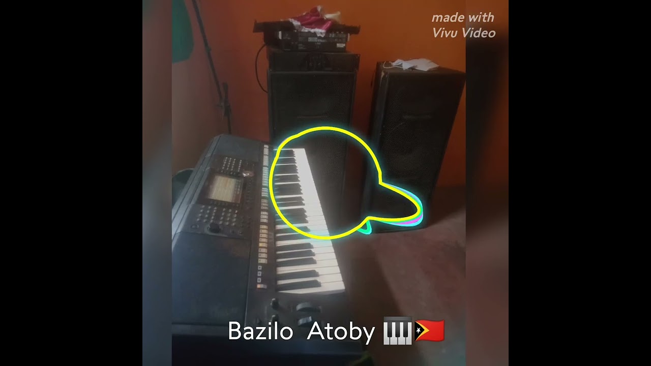 29 Bazilo Atoby Cover Lagu  Slow Rock o Lalikan 2025🇹🇱🎹