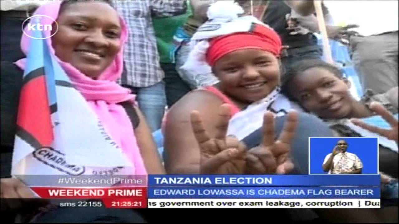 TANZANIA DECIDES; UKAWA and CCM battle for chance to State House