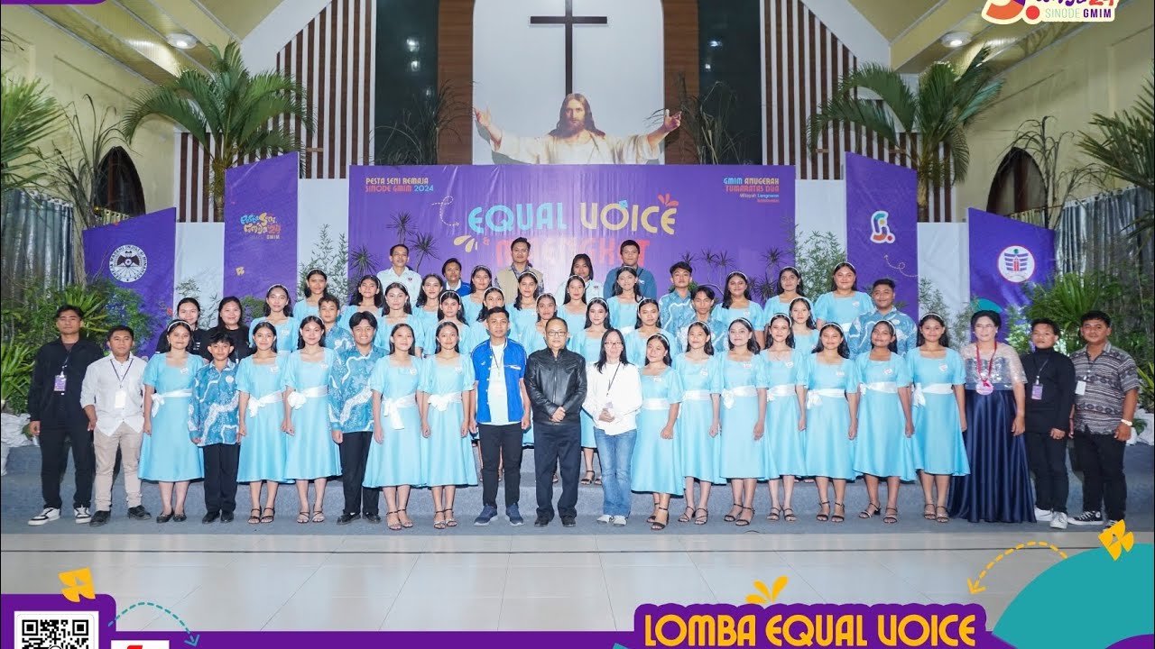 Remaja GMIM Pniel Tuna Wawonasa : PSR 2024 'Praise The Lord, Sing Halellujah'