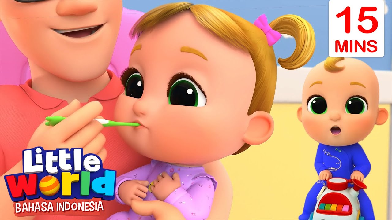 Cepat Sembuh ya, Nico! | Little World Bahasa Indonesia | Kartun dan Lagu Anak