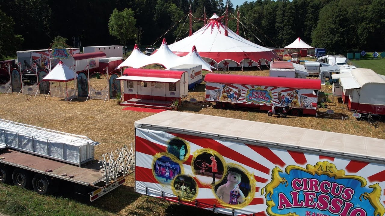 PETA gegen ZIRKUS Alessio-Kaiser in Konstanz