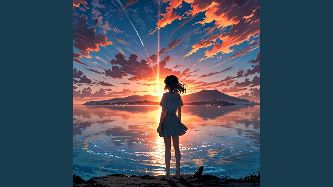 明日への手紙：夕陽に溶ける願い