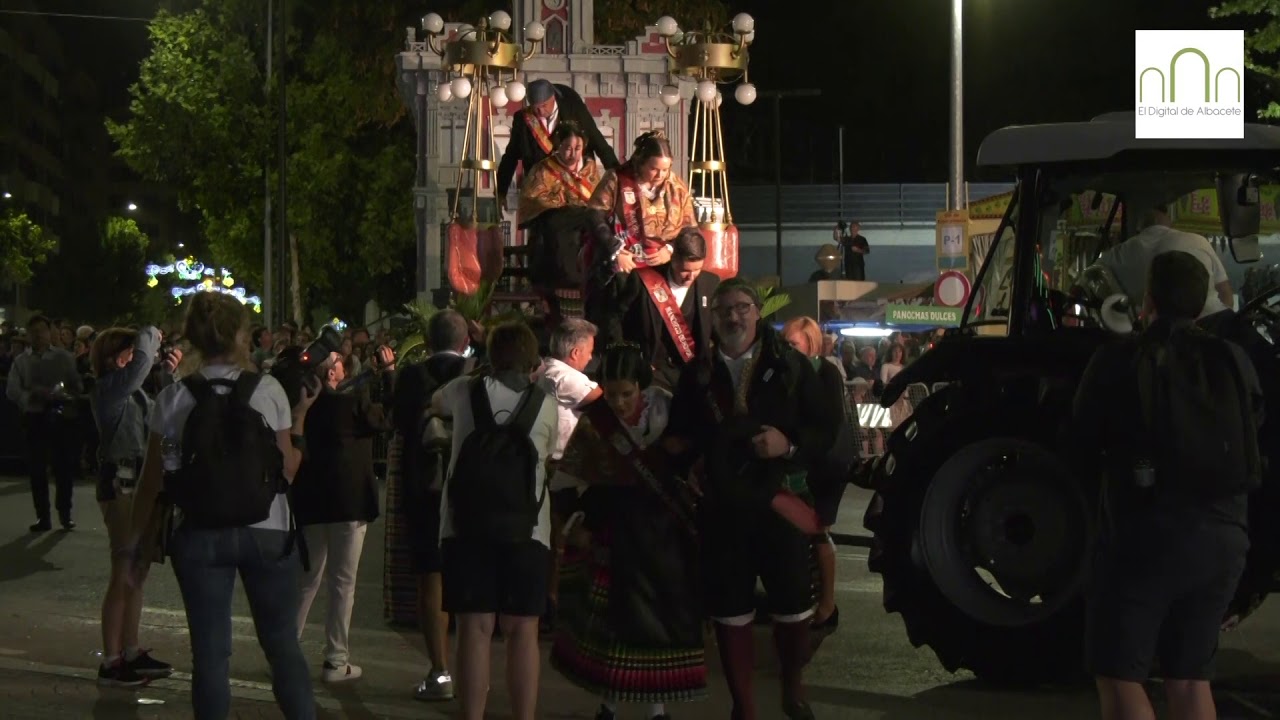 Apertura Puerta de Hierros Feria de Albacete 2019