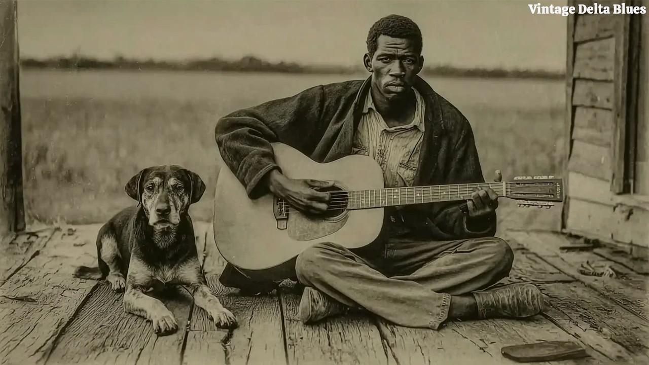Corn Liquor & Candlelight | Eddie ‘Blind River’ Jones (1933 Lost Delta Blues | Remastered)