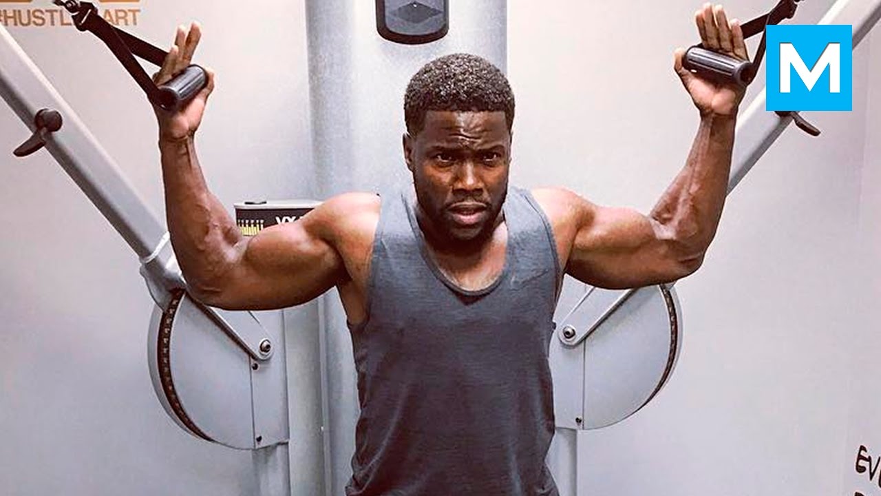 KEVIN HART Workout Highlights | Muscle Madness
