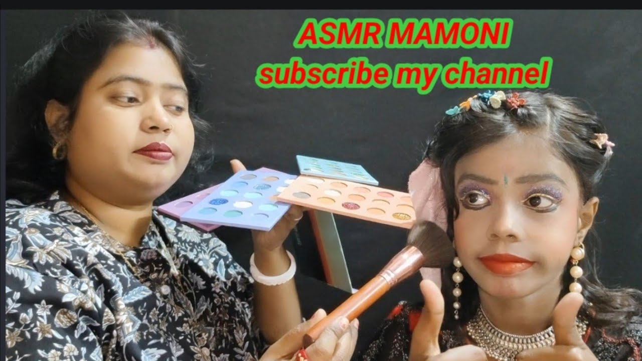 [ASMR] Makeup Artist Does Your Wedding Makeup 